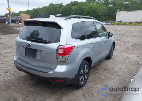 2018 Subaru Forester 2.5I Limited from USA, damaged, VIN JF2SJARCXJH563022